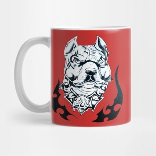 The devil dog Mug